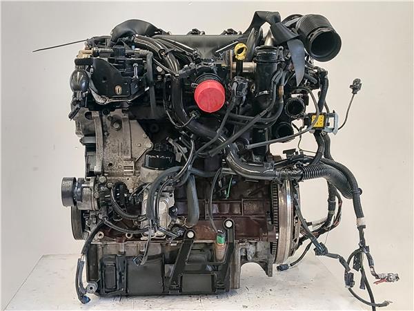 MOTOR COMPLETO Citroen c4 picasso (2007->) 2.0 HDi RHJ-DW10BTED4 RHJDW10BTED4 RHJ GRIS BLOQUE core usado - Imagen 3