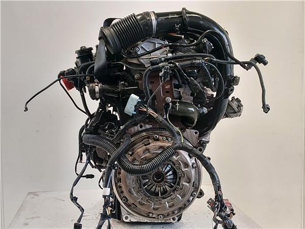 MOTOR COMPLETO Citroen c4 picasso (2007->) 2.0 HDi RHJ-DW10BTED4 RHJDW10BTED4 RHJ GRIS BLOQUE core usado - Imagen 4