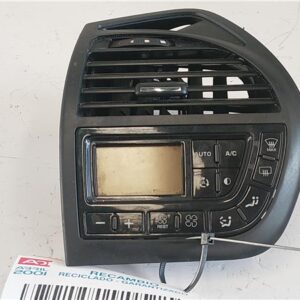MANDOS CLIMATIZADOR Citroen c4 picasso (2007->) 2.0 HDi RHJ-DW10BTED4 RHJDW10BTED4 9659627577-00 965962757700 GRIS acondicionado aire calefaccion