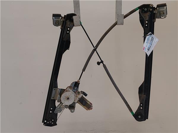 MECANISMO ELEVALUNAS DEL. DCHO. Ford focus (daw, dbw) 1.6 16V FYDB 119145-103/9470 1191451039470 GRIS Delanteras delanteros Derechas derechos motor