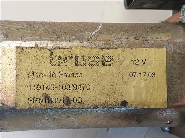 MECANISMO ELEVALUNAS DEL. DCHO. Ford focus (daw, dbw) 1.6 16V FYDB 119145-103/9470 1191451039470 GRIS Delanteras delanteros Derechas derechos motor - Imagen 3