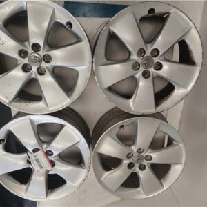 CONJUNTO DE 4 LLANTAS ALUMINIO Toyota prius (zvw30)(2009->) 1.8 Hybrid 2ZR-FXE 2ZRFXE 17X7J-50 17X7J50 GRIS