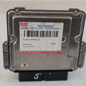 CENTRALITA Kia ceed (jd)(2012->) 1.4 Concept [1,4 Ltr. - 66 kW CRDi CAT] D4FC - #Prov# D4FCPROV 0281032126 281032126 BLANCO    uce