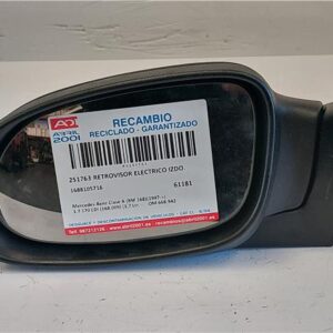 RETROVISOR ELECTRICO IZDO. Mercedes-Benz clase a (bm 168)(05.1997->) 1.7 170 CDI (168.009) [1,7 Ltr. - 70 kW CDI Diesel CAT] OM 668.942 OM668942 1688105716 BLANCO    Espejo Izquierdo 716.502