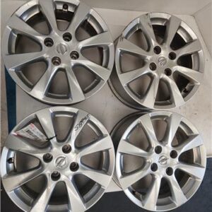 CONJUNTO DE 4 LLANTAS ALUMINIO Opel corsa f (2019->) 1.2 Edition [1,2 Ltr. - 74 kW] HN05 - #Prov# HN05PROV 6.5J16-CH4-38 65J16CH438 GRIS OSCURO