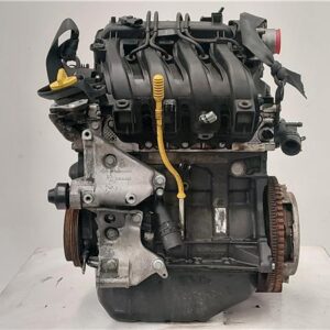 MOTOR COMPLETO Renault clio ii fase ii (b/cb0)(2001->) 1.2 Campus [1,2 Ltr. - 55 kW] D4F 706 - #Prov# D4F706PROV D4F722 NEGRO    BLOQUE core usado