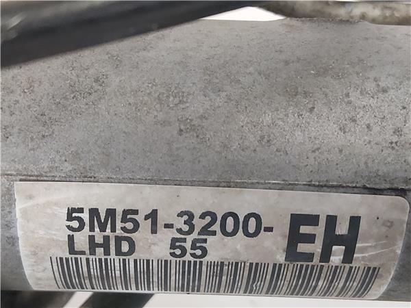 CREMALLERA DIRECCION ASISTIDA Ford focus ii (da_) 1.6 TDCi HHDA 5M51-3200 5M513200 GRIS cremalleras STEERING GEAR ASSY - Imagen 4