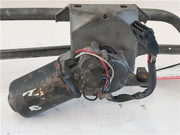 MOTOR LIMPIAPARABRISAS DEL. Peugeot expert furgón (222) 2.0 HDI RHX (DW10BTED) RHX(DW10BTED) GRIS Delanteras delanteros 20LE93 - Imagen 2