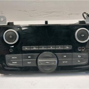 RADIO / CD Renault clio iv (2012->) 1.5 Limited [1,5 Ltr. - 66 kW dCi Diesel FAP] K9K E6 - #Prov# K9KE6PROV 281153307R BLANCO    sistema audio