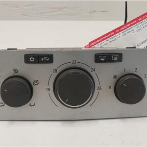 MANDOS CLIMATIZADOR Opel zafira b (2005->) 1.6 Cosmo [1,6 Ltr. - 85 kW 16V] D-Z17DTR - #Prov# DZ17DTRPROV 13247813 BLANCO    acondicionado aire calefaccion