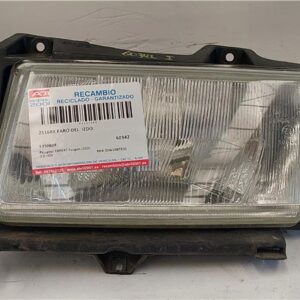 FARO DEL. IZDO. Peugeot expert furgón (222) 2.0 HDI RHX (DW10BTED) RHX(DW10BTED) E350804 GRIS    Bombillas Delanteras delanteros Izquierdas izquierdos Lámparas luces Luz Pilotos 20LE93