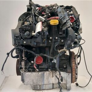 MOTOR COMPLETO Renault clio iv (2012->) 1.5 Limited [1,5 Ltr. - 66 kW dCi Diesel FAP] K9K E6 - #Prov# K9KE6PROV K9KE628 BLANCO    BLOQUE core usado