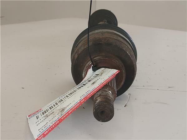 PALIER DEL. IZDO. Renault scenic iii (jz)(2009->) 1.5 dCi K9K 846 K9K846 391016204R NEGRO Delantera Izquierdo TL4054 - Imagen 2