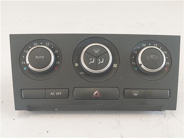 MANDOS CLIMATIZADOR Saab 9-3 berlina (2003->) 1.9 TTiD Z 19 DTR Z19DTR 12772891 AZUL acondicionado aire calefaccion