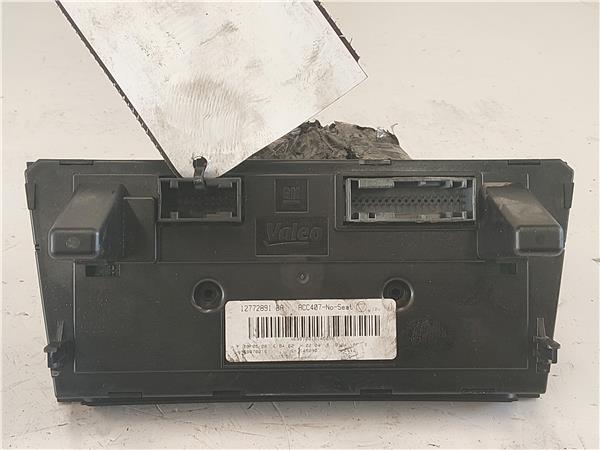 MANDOS CLIMATIZADOR Saab 9-3 berlina (2003->) 1.9 TTiD Z 19 DTR Z19DTR 12772891 AZUL acondicionado aire calefaccion - Imagen 2