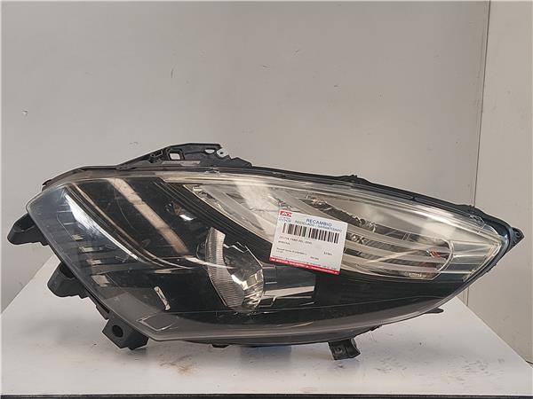 FARO DEL. IZDO. Renault scenic iii (jz)(2009->) 1.5 dCi K9K 846 K9K846 89902926 NEGRO Bombillas Delanteras delanteros Izquierdas izquierdos Lámparas luces Luz Pilotos TL4054