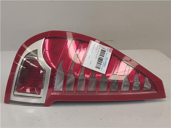 PILOTO TRA. IZDO. Renault scenic iii (jz)(2009->) 1.5 dCi K9K 846 K9K846 265550013R NEGRO Bombilla Faro Izquierdo Lámpara lateral Luz Trasero TL4054