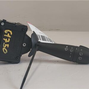 MANDO LIMPIAPARABRISAS Dacia sandero ii (10.2012->) 0.9 Ambiance [0,9 Ltr. - 66 kW TCE CAT bivalent, Gasolina / GPL] H4B B4 - #Prov# H4BB4PROV 255671453R NEGRO    com 2000 com2000 MANDO