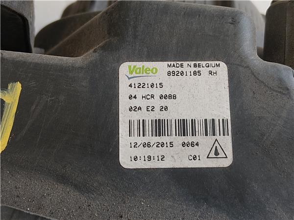 FARO DEL. DCHO Iveco eurocargo 75 E 15 tector, 75 E 15 P tector F4AE0481C 41221015 BLANCO Bombilla Delantero Derecho Faro Lampara Luz - Imagen 3