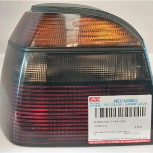 PILOTO TRA. IZDO. Volkswagen golf iii (1h1)(11.1991->) 1.6 AEK/AFT - #Prov# AEKAFTPROV 1H6945111B AZUL    Bombilla Faro Izquierdo Lámpara lateral Luz Trasero DGG