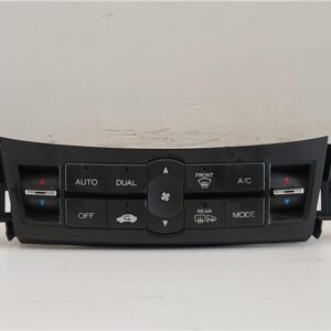 MANDOS CLIMATIZADOR Honda accord ix 2.0 i R20A3 D08Y4 NEGRO    acondicionado aire calefaccion