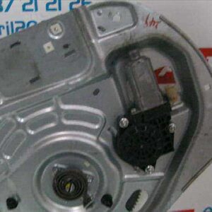 MECANISMO ELEVALUNAS DEL. IZDO. Hyundai tucson (jm)(2004->) 2.0 G4GC NEGRO    Delanteras delanteros Izquierdas izquierdos motor