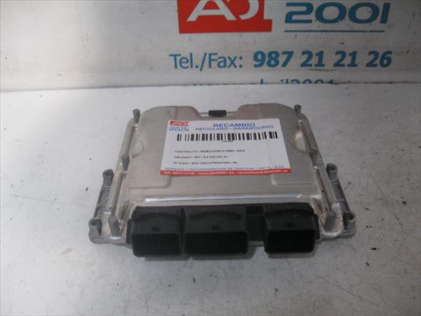 CENTRALITA Peugeot 607 (s1)(12.2000->12.2004) 2.2 HDI 4HX (DW12TED4/FAP) 4HX(DW12TED4FAP) 9648268180 BOSCH/0281010880 BOSCH0281010880 GRIS uce