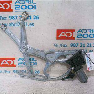 MECANISMO ELEVALUNAS DEL. DCHO. Mercedes-Benz clase e (bm 210) berlina (05.1995->) E 300 Turbo-D (210.025) OM 606.962 OM606962 NEGRO    Delanteras delanteros Derechas derechos motor