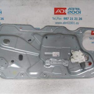MECANISMO ELEVALUNAS DEL. DCHO. Ford focus ii (da_) 1.6 TDCi G8DA 4M5T-14553 4M5T14553 NEGRO    Delanteras delanteros Derechas derechos motor