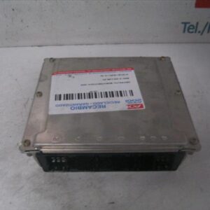 CENTRALITA BMW serie 5 berlina (e39)(1995->) 3.0 530d [3,0 Ltr. - 135 kW 24V Turbodiesel CAT] 30-6D-1 D - #Prov# 306D1DPROV BOSCH/0281010314 BOSCH0281010314 AZUL    uce