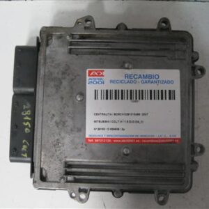 CENTRALITA Mitsubishi colt cz3 berl. 5 (z30a)(2005->) 1.5 DI-D Inform [1,5 Ltr. - 70 kW DI-D CAT] D 639939 - #Prov# D639939PROV A6391502279 BOSCH/0281013498 BOSCH0281013498 AZUL    uce