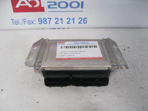 CENTRALITA Kia cerato (ld)(2004->) 2.0 CRDi D-D4EA - #Prov# DD4EAPROV BOSCH/0281011538 BOSCH0281011538 AZUL uce