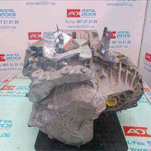 CAJA CAMBIOS MANUAL Opel insignia berlina (2008->) 2.0 CDTI A 20 DTH A20DTH F40 NEGRO transmision