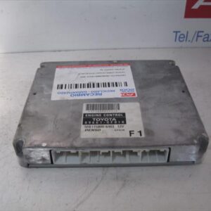 CENTRALITA Toyota corolla verso (r1)(2004->) 2.0 D-4D Sol [2,0 Ltr. - 85 kW Turbodiesel CAT] 1CD-FTV 1CDFTV DENSO/89661-0F010 DENSO896610F010 GRIS PLATA    uce