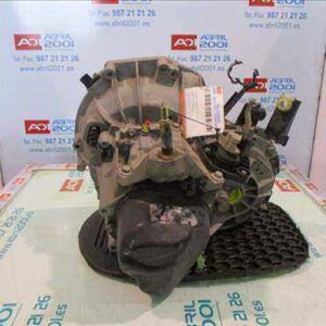 CAJA CAMBIOS MANUAL Nissan micra (k12e)(11.2002->) 1.2 16V CR12DE JH3 103 JH3103 GRIS PLATA    transmision