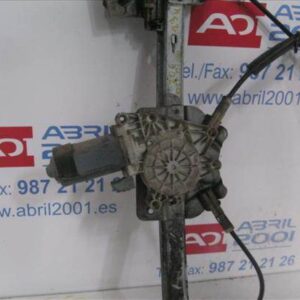 MECANISMO ELEVALUNAS DEL. DCHO. Peugeot 206 cc cabrio-coupé (2001->) 1.6 16V NFU (TU5JP4) NFU(TU5JP4) 9636627580 AZUL    Delanteras delanteros Derechas derechos motor