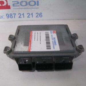 CENTRALITA Peugeot 407 (2004->) 2.0 HDi 135 RHR (DW10BTED4) RHR(DW10BTED4) SIEMENS/5WS40264D-T SIEMENS5WS40264DT GRIS PLATA    uce