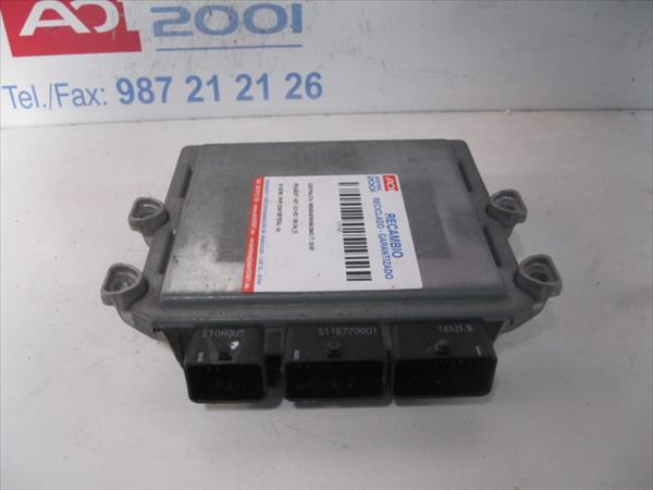 CENTRALITA Peugeot 407 (2004->) 2.0 HDi 135 RHR (DW10BTED4) RHR(DW10BTED4) SIEMENS/5WS40264D-T SIEMENS5WS40264DT GRIS PLATA uce