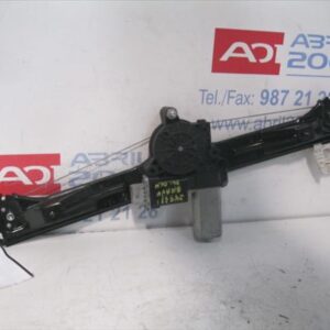 MECANISMO ELEVALUNAS DEL. DCHO. Fiat ii bravo (198)(2007->) 1.9 D Multijet 937 A5.000 937A5000 NEGRO    Delanteras delanteros Derechas derechos motor