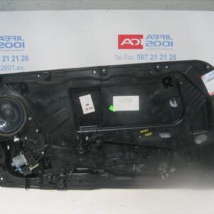 MECANISMO ELEVALUNAS DEL. IZDO. Ford fiesta vi 1.6 TDCi XVJC - #Prov# XVJCPROV ROJO    Delanteras delanteros Izquierdas izquierdos motor