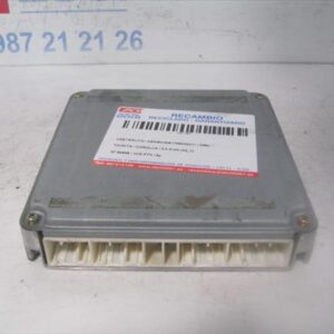 CENTRALITA Toyota corolla (e12)(2002->) 2.0 D-4D 1CD-FTV 1CDFTV 89666-02120 8966602120 DENSO/MB1758005231 DENSOMB1758005231 GRIS uce