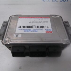 CENTRALITA Peugeot 307 break / sw (s1)(04.2002->06.2005) 1.6 HDi 110 9HX - #Prov# 9HXPROV BOSCH/0281011863 BOSCH0281011863 BLANCO    uce
