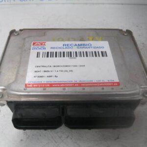 CENTRALITA Seat ibiza (6l1)(04.2002->) 1.4 TDI AMF BOSCH/0280011244 BOSCH0280011244 GRIS    uce