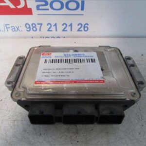CENTRALITA Peugeot 407 (2004->) 1.6 HDi 110 9HY (DV6TED4) 9HY(DV6TED4) BOSCH/0281012625 BOSCH0281012625 NEGRA    uce