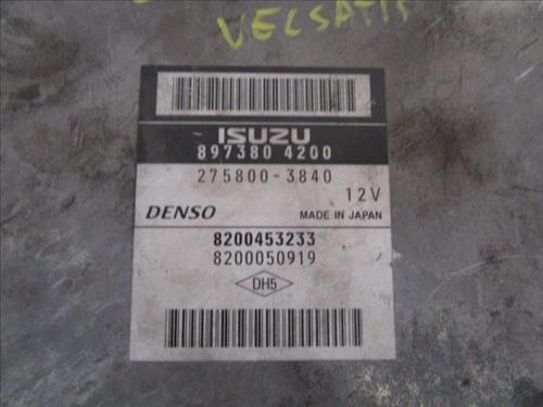 CENTRALITA Renault vel satis (bj0)(2002->) 3.0 dCi (BJ0N) D/ P9X A 7 - #Prov# DP9XA7PROV DENSO/8200453233 DENSO8200453233 GRIS PLATA uce - Imagen 2
