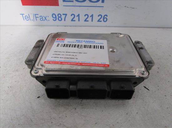 CENTRALITA Citroen c4 berlina (06.2004->) 1.6 HDi 9HX (DV6ATED4) 9HX(DV6ATED4) BOSCH/0281011863 BOSCH0281011863 NEGRO uce