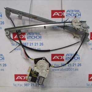 MECANISMO ELEVALUNAS DEL. IZDO. Lancia phedra (180)(2002->) 2.0 16V Multijet DVD (100kW) [2,0 Ltr. - 100 kW JTD] RHR NEGRO    Delanteras delanteros Izquierdas izquierdos motor