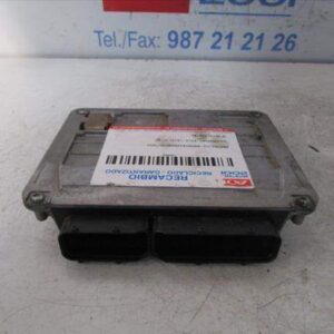 CENTRALITA Volkswagen polo iv (9n1)(11.2001->) 1.2 12V AZQ SIEMENS/03E906033L SIEMENS03E906033L GRIS    uce