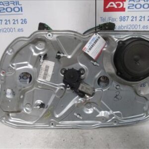 MECANISMO ELEVALUNAS DEL. DCHO. Fiat stilo (192) multi wagon (2003->) 1.9 D Multijet 192 A8.000 192A8000 9030211 BLANCO    Delanteras delanteros Derechas derechos motor