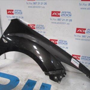 ALETA DEL. DCHA. Mazda 6 fastback (gh) 2.2 MZR-CD D/  R2 - #Prov# DR2PROV NEGRO    aletas Delanteras delanteros Derechas derechos